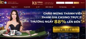 Trang chủ nhà cái k8- tải k8