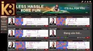 Casino live AG -game trực tiếp game hot trong K8