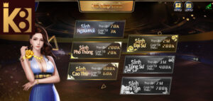 Game nổ kim hoa k8vip