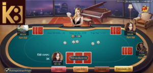 Bàn chơi game nổ kim hoa