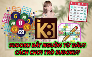 Sudoku bắt nguồn từ đâu? Cách chơi trò sudoku?