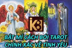 Bói Tarot chính xác về tình yêu là gì?