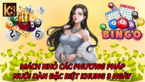 Mách Nhỏ Các Phương Pháp Nuôi Dàn Đặc Biệt Khung 3 Ngày