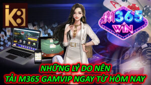 Những Lý Do Nên Tải M365 Gamvip Ngay Từ Hôm Nay