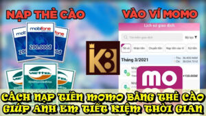 Cách Nạp Tiền Momo Bằng Thẻ Cào Giúp Anh Em Tiết Kiệm Thời Gian