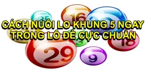 Lo khung 5 ngay và cách nuôi lô chuẩn không cần chỉnh tại K8VIP