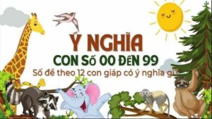 Những con vật trong số đề K8 Cụ Thể và Chi Tiết Nhất