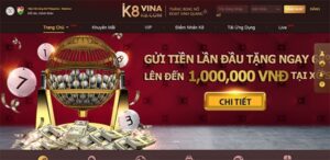 K8 Casino - Cá cược trực tuyến uy tín hàng đầu thị trường