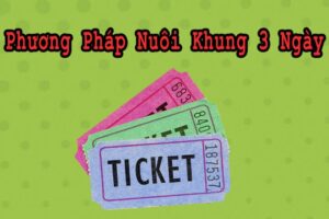 Loto khung 3 ngay là gì? Hướng dẫn cách nuôi lô 3 ngày bất bại