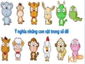 Y nghia con so de - Luận 10 số theo con vật chuẩn xác