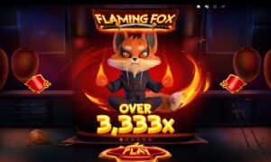 Flaming Fox: Review slot game khám phá thế giới của cáo