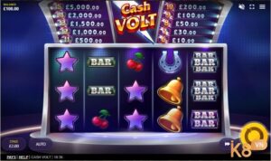 Cash volt - Review chi tiết game nổ hũ đổi thưởng khủng