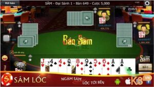 Game sâm lốc k8vip - Cách chơi chi tiết cho người mới