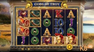 Gods of Troy - Chơi nổ hũ với giải thưởng khủng nên thử