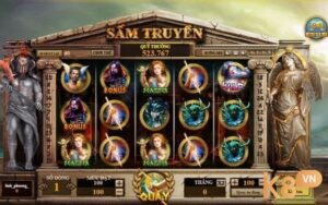 Nổ hũ sấm truyền trên K8vip - Game hay, càng chơi càng mê