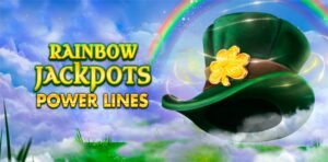 Rainbow Jackpots Power Lines: Slot game đầy màu sắc