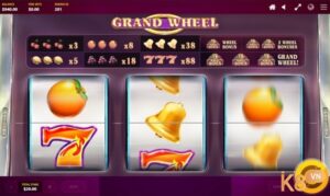 Grand Wheel: Review chi tiết nổ hũ cổ điển tại K8vip