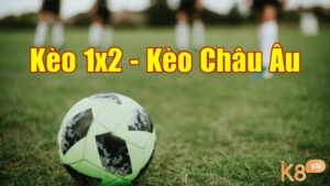 Tỷ lệ châu Âu - Cách xem kèo cược 1x2 chuẩn cùng k8vip