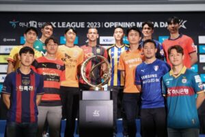 Kết quả K League mùa giải 2022/23 (Cập nhật ngày 25/08)