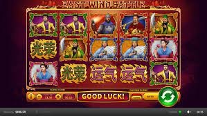 East Wind Battle:slot game hấp dẫn với chiến binh Trung Quốc