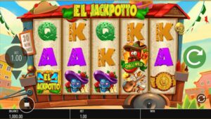 El Jackpotto Jackpot Slot chủ đề Mexico và Lucha Libre hay