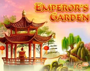 Emperors Garden slot: Khu vườn hoàng gia tuyệt đẹp