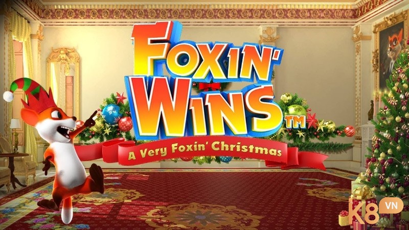 Foxin Wins a very Foxin Christmas - Slot lễ hội hấp dẫn