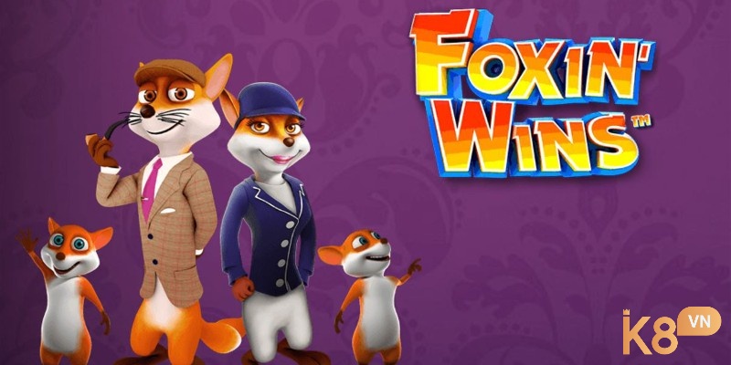 Foxin Slots là một game slot xuất sắc từ NextGen Gaming