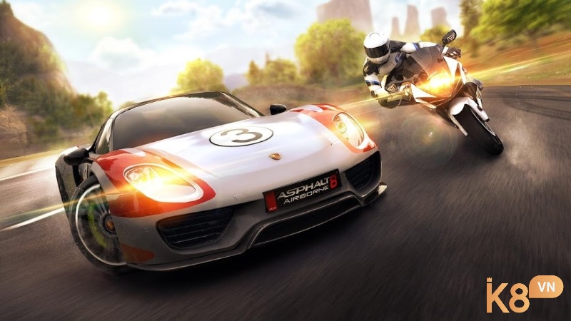 Game Asphalt 8: Airborne có những điểm hấp dẫn gì?