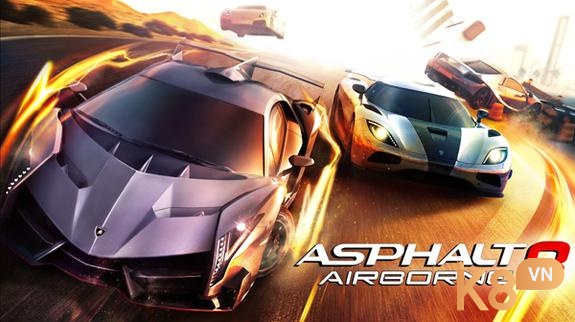 Lối chơi Game Asphalt 8: Airborne như thế nào?