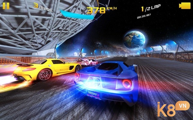 Âm thanh Game Asphalt 8: Airborne