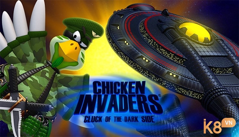 Cốt truyện game Chicken Invaders 5 khá thú vị