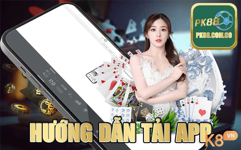 PK88 cho phép người chơi tải về trên cả nền tảng Android và iOS