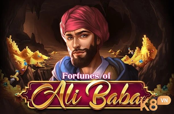 Chủ đề Alibba và 40 tên cướp đặc trưng của Fortunes of Ali Baba