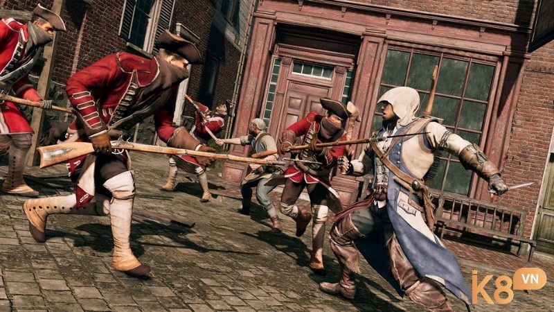 Lối chơi game Assassin’s Creed 3 rất đơn giản