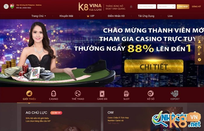 Tham gia chơi game bài Liêng tại nhà cái K8