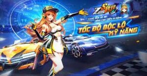 Game ZingSpeed Mobile đua xe 3D hấp dẫn trên điện thoại