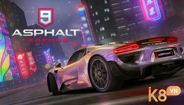 Lối chơi trong Game Asphalt 9 đua xe tốc độ cực đã