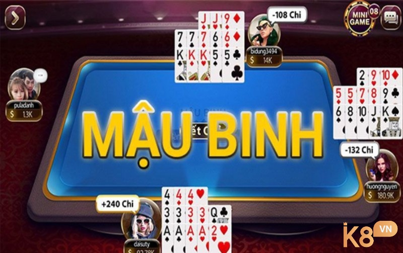 Tìm hiểu thông tin về Game mậu binh online