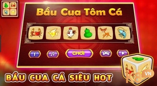 Chơi bầu cua tôm cá online hấp dẫn - tiện lợi - dễ chơi