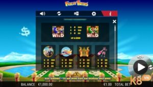 Foxin Twins: Slot về cặp song sinh Foxin với RTP 96,75%