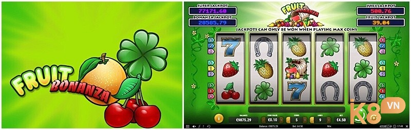 Tính năng nổi bật trong trò chơi Fruit Bonanza Slot Jackpot