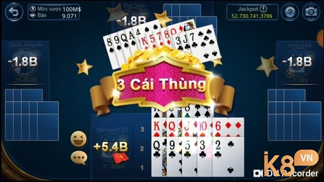 Các thuật ngữ dùng trong game mậu binh cơ bản và ý nghĩa