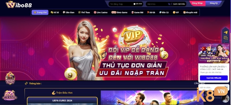 Cùng chúng tôi tìm hiểu chi tiết về nhà cái Wibo88 nhé