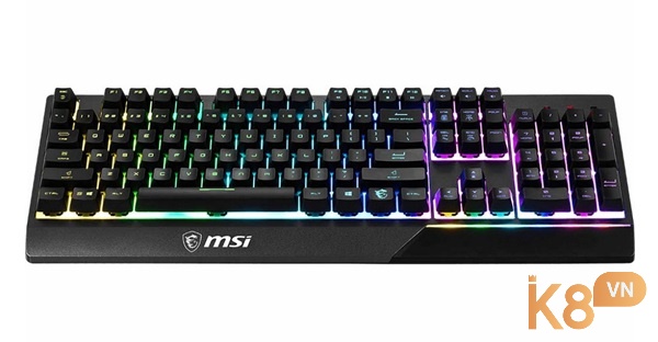 MSI Vigor GK30 được thiết kế chắc chắn