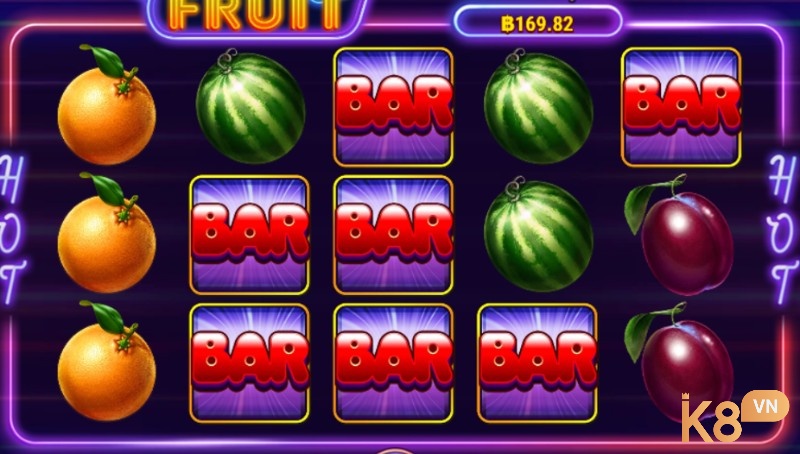 Tính năng nổi bật trong game Fruit Spin Hot