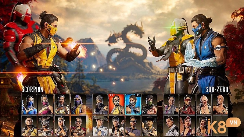 Game chặt chém mobile Mortal Kombat nổi tiếng với những cảnh máu me và bạo lực