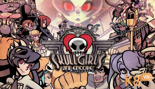 Skullgirls gây ấn tượng với lối chơi độc đáo khi mỗi nhân vật đều có khả năng biến hóa