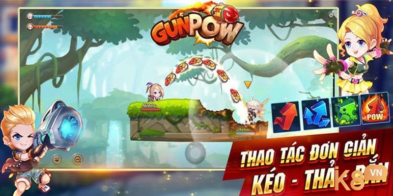 Với các thao tác cơ bản quen thuộc nhưng game mang lại nhiều cảm xúc thú vị