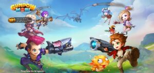 Game GunPow Mobi - Game bắn súng tọa độ thế hệ mới